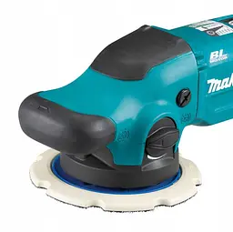 Шліфмашина полірувальна 2-х режимна акумуляторна Makita DPO600Z (150 мм, 1600-6800 хв-1, BL, LXT, без акумуляторів та зарядного пристрою) - мініатюра 5