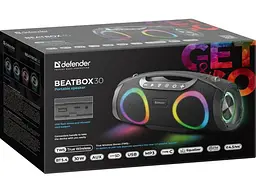 Портативна колонка Defender Beatbox 30 Black (65231) - мініатюра 10