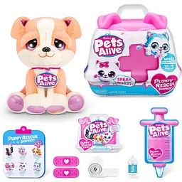 Інтерактивний ігровий набір Pets & Robo Alive Pet Shop Surprise S3 Повторюшка лікар (9540) - мініатюра 3