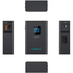 Акумуляторна батарея Marsriva LiFePO4, 51.2V/102Ah, 5.22KWH, настінний (MR-LFP48-100-WMD) - мініатюра 5
