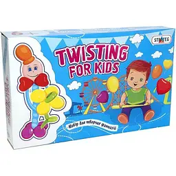 Набір для творчості STRATEG "Twisting for kids" 314