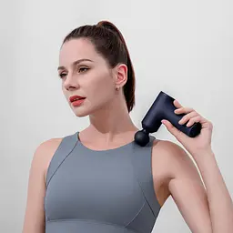 Перкусійний масажер Xiaomi Massage Gun Mini Navy Blue (XMFG-M352) [80194] - мініатюра 6