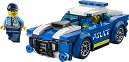 Конструктор LEGO City Поліцейський автомобіль 94 деталей (60312) - мініатюра 2