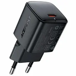 МЗП Acefast A117 mini PD20W GaN (1USB-C) Black