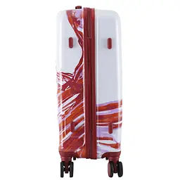 Валіза Semi Line 24" M White/Red Print (T5654-2) - мініатюра 3