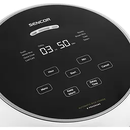 Рисоварка Sencor білий 0.6 л 350 Вт (SRM0670WH) - мініатюра 5