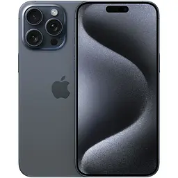 Apple iPhone 15 Pro Max eSIM 256 ГБ Blue Titanium (Grade B) Seller Refurbished