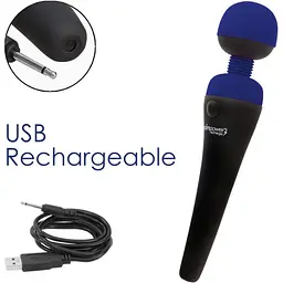 Вібромасажер PalmPower Recharge/Blue (SO8901) [108391] - мініатюра 6