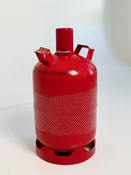Газовий балон 27 л 11 кг 30 бар (Пропан) Vitkovice Milmet, Польща - мініатюра 7