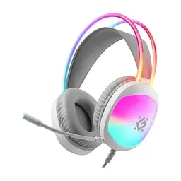 Навушники Eclipse, White/Grey, USB, мікрофон Defender teh0028004