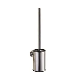 Йоржик для унітазу VBI Round chrome VBI-049801CH, Хром