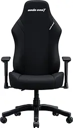 Крісло для геймерів Anda Seat Luna Size L Fabric Black (AD18-44-B-F) - мініатюра 7