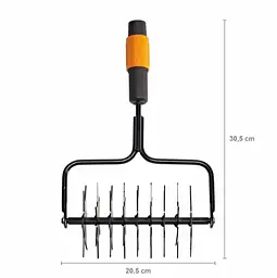 Інструмент для проколювання газонів Fiskars QuikFit 136524 (1000689) (насадка) - мініатюра 5