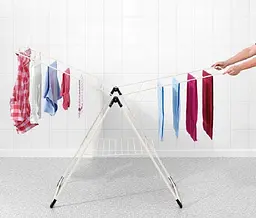 Сушилка для білизни Brabantia напольна, 20 м, сірий (350184) - мініатюра 4