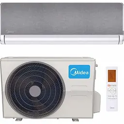 Спліт-система Midea Penrose MSXT-09HRFN8-SILVER-I/MSXT-09HRFN8-SILVER-O [171685]