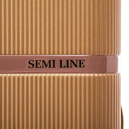 Валіза Semi Line 24" M Gold (T5667-3) - мініатюра 9