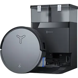 Робот-пилосос ECOVACS Deebot X8 Omni Black [136465] - мініатюра 2