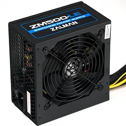 Блок живлення Zalman ZM 500-LE 500W (ZM 500-LE) Б/в