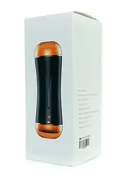 Мастурбатор Vibrating Mouth And Vagina Masturbator - мініатюра 10