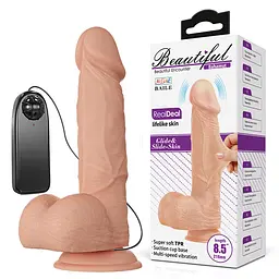 Вібратор Beautiful Encounter Bahamut Vibrator Flesh