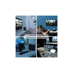 Кабель мультимедійний HDMI M to HDMI M 2.0m V2.1 8K60Hz HDR10 HLG Choetech (XHH01-BK) - мініатюра 8