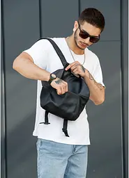 Чоловіча сумка бананка через плече Tirso Zard Sambag 33х22х7 см sum0020733 - мініатюра 5