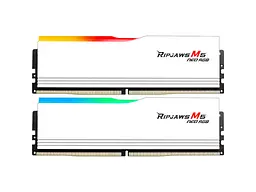 Пам'ять для настільних комп'ютерів G.Skill 32 GB (2x16GB) DDR5 6000 MHz Ripjaws M5 Neo RGB (F5-6000J3636F16GX2-RM5NRW)
