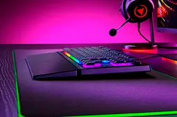 Клавіатура USB Razer Ornata V3 TKL UKR Black (RZ03-04881800-R371) UA - мініатюра 7