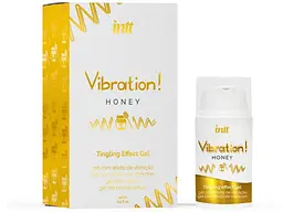 Рідкий вібратор Intt Vibration Honey (15 мл) Intt SX0580 98062 - мініатюра 1