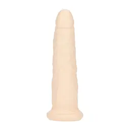 Фалоімітатор на присосці Toyz4lovers Delicious Vanilla 19.5 см (тілесний) - мініатюра 6