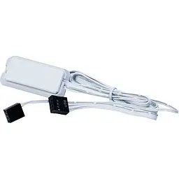 Вентилятор Lian Li UNI Fan SL WIRELESS LCD 120-1 (G99.12SLLCD1W1W.00) White - мініатюра 6