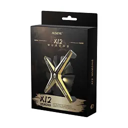 Кулер до корпусу Alseye X12 (Golden WK Push) (AS.04.03.0024) - мініатюра 7