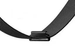 Міланський сітчастий ремінець для годинника Samsung Galaxy Watch 3 45 мм (SM-R840) Black - мініатюра 3