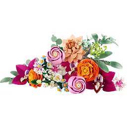Конструктор LEGO Botanicals Милий рожевий букет квітів 749 деталей (10342) - мініатюра 3