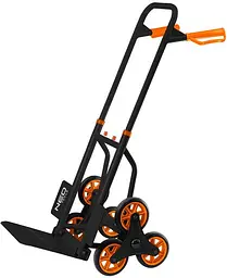 Візок вантажний для транспортування сходами платформа 31x29см до 150кг Neo Tools hoz0012721