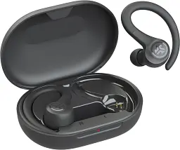 Навушники TWS Jlab Go Sport+ Graphite (IEUEBGAIRSPRTRBLK124) UA - мініатюра 5