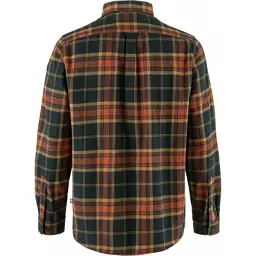Сорочка Fjallraven Ovik Twill Shirt XXL Leaf/dark navy - мініатюра 2