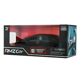 Машинка Uni-fortune Lamborghini Murcielago, 1:32, матовий чорний (554997M) - мініатюра 3