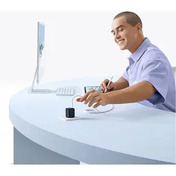 Мережевий зарядний пристрій Baseus PicoGo GaN USB-C 45W Cosmic Black (P10176800123-00) [127626] - мініатюра 7
