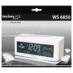 Метеостанція Technoline WS6850 White (WS6850) - мініатюра 5