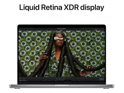 Ноутбук Apple MacBook Pro 14 Space Gray 2023 (Z17G002TN) - мініатюра 7