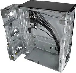 Корпус Chieftec UNI BS-10B-300 mATX , БЖ 300W, SLIM FF, USB Type C, CardReader - мініатюра 6