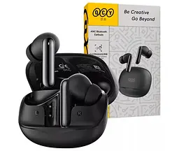 Навушники бездротові QCY MeloBuds N50 (HT12) TWS чорні - мініатюра 6