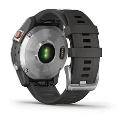 Смарт-годинник Garmin Epix Gen 2 Standard Edition 47 мм Slate Steel with Graphite Band 010-02582-00/01 [70947] - мініатюра 2
