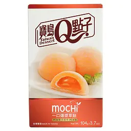 Тістечко моті Taiwan Dessert Peach 104 г (10075)