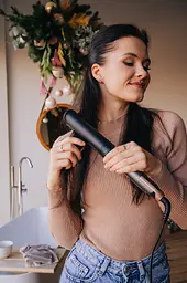 Випрямляч для волосся Remington One Straight & Curl S6077 - мініатюра 10