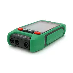 Мультиметр BAKKU Ba-2202, Вимірювання: V DC/AC, A DC/AC, Ω, C, F, °C/°F, NCV, Продзвонювання, Ліхтарик - мініатюра 5