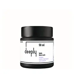 Професійна маска-підкладка для волосся ліпідна Deeply Lipido Basic Mask 50 мл