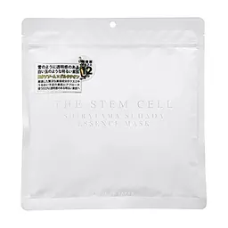 Маска для обличчя Kor Japan Shiratama Suhada Essence Mask Тканинна зі стовбуровими клітинами та екзосомами 30 шт (4571365223558)