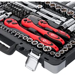 Набір інструментів Intertool ET-7151 151шт [85179] - мініатюра 4